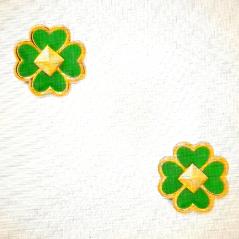 NWT KATE SPADE Spades & Studs Enamel Studs
